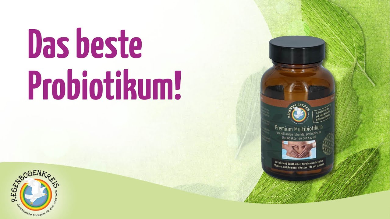 Die Rolle von Probiotika für die Darmgesundheit